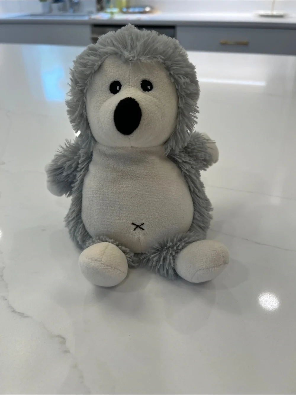 Warmies Bundle Plush Hippo, Moose, Hedgehog, and Eagle